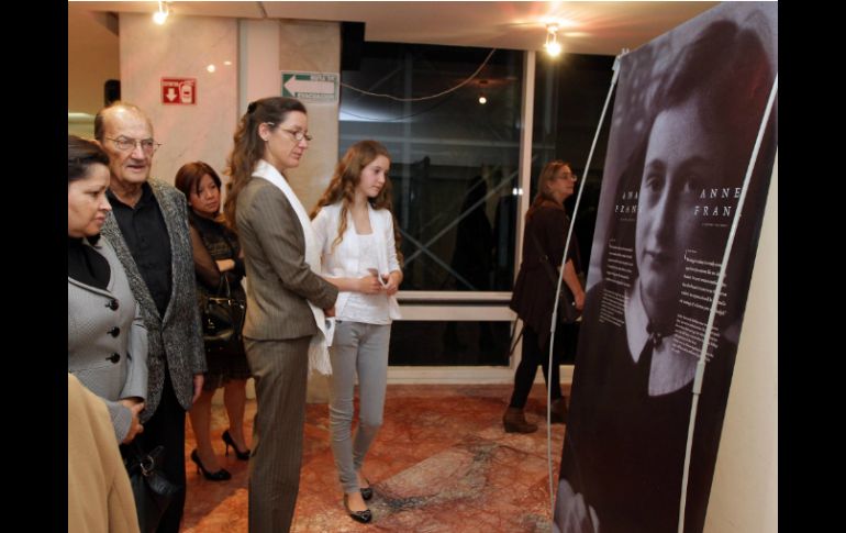 En la exposición, el público podrá apreciar la habitación en la que Ana Frank estuvo encerrada durante el holocausto. NTX /