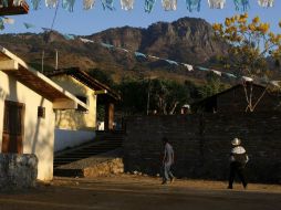 El líder nahua fue detenido el pasado 22 de agosto en Ayotitlán por presunta portación de armas de fuego. ARCHIVO /