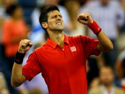 Novak cuida su cuerpo para mantenerse en la cima del tenis. AFP /