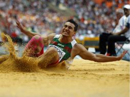 El atleta sonorense se ha convertido en un atleta a seguir. ARCHIVO /