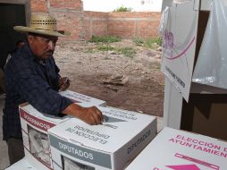 La confusión de casillas fue mayor en las zonas rurales del país y en las urbanas hubo más rechazo voluntario a votar. ARCHIVO /