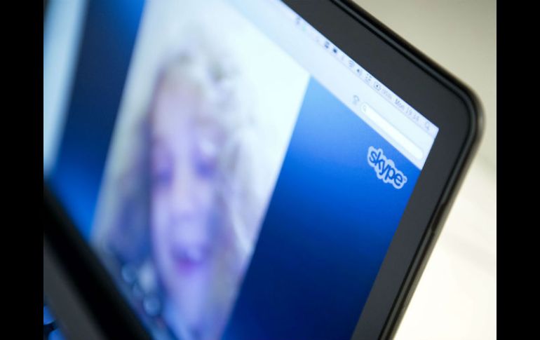 Todas las conversaciones en Skype equivalen a dos mil 600 millones de años. AFP /