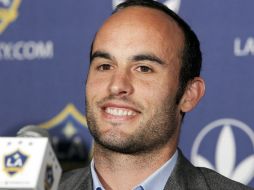 Landon Donovan regresa a la selección estadounidense tras ''ganarse'' su lugar. ARCHIVO /