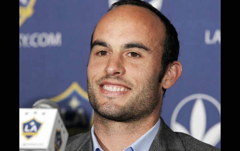 Landon Donovan regresa a la selección estadounidense tras ''ganarse'' su lugar. ARCHIVO /