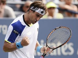 David Ferrer dice que ha tenido mucha suerte en su carrera. EFE /