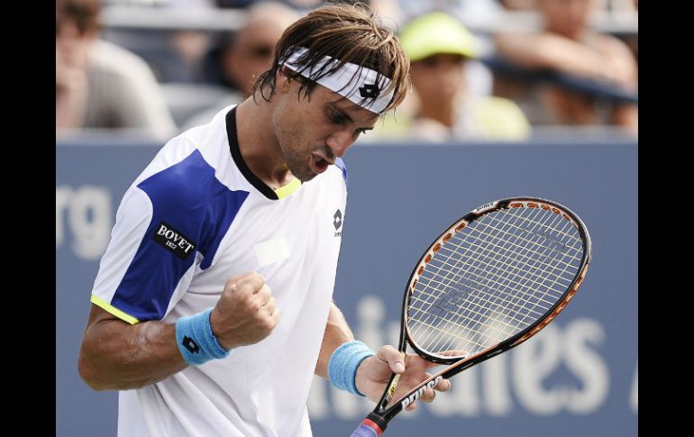 David Ferrer dice que ha tenido mucha suerte en su carrera. EFE /