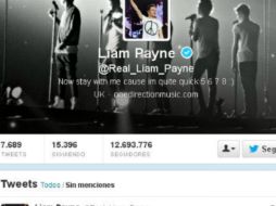 El cantante publica en su cuenta oficial, un mensaje de agradecimiento para sus seguidores. Foto: @Real_Liam_Payne. ESPECIAL /