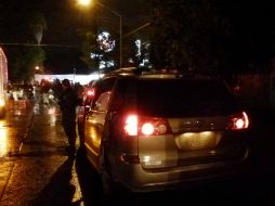 El homicidio ocurrió la noche de este jueves en el cruce de Patria y Experiencia, en la colonia Santa Elena.  /