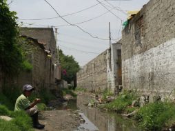 Algunas viviendas en las que se buscaba reubicar a los ciudadanos desalojados del Arroyo Seco estaban ocupadas por paracaidistas. ARCHIVO /