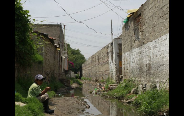 Algunas viviendas en las que se buscaba reubicar a los ciudadanos desalojados del Arroyo Seco estaban ocupadas por paracaidistas. ARCHIVO /