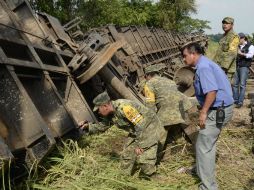 La SCT planea poner en marcha un programa de rehabilitación de vías para evitar otro accidente. ARCHIVO /