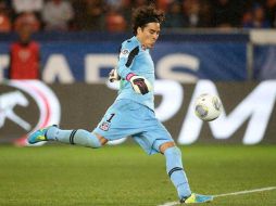 Memo Ochoa es y sigue siendo portero del Ajaccio hasta el final de la temporada. ESPECIAL /