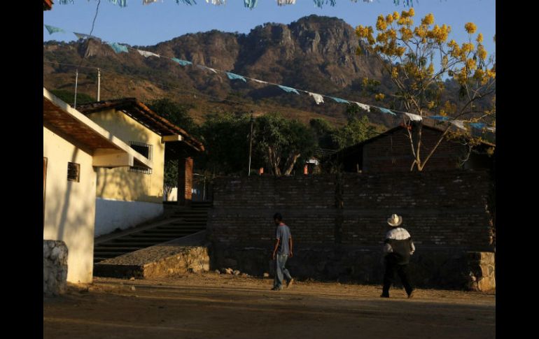 El líder de la comunidad de Ayotitlán fue detenido el pasado 22 de agosto por elementos de la Fiscalía del Estado. ARCHIVO /