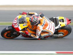 Marc Marquez tuvo la mejor vuelta en las eliminatorias. EFE /