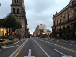 Desde las 7:00 horas se restringió el acceso a los automóviles en esta vialidad.  /