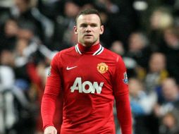 Rooney no viajó para el encuentro con el Liverpool. ARCHIVO /