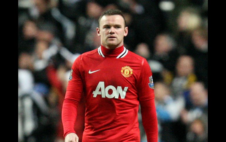 Rooney no viajó para el encuentro con el Liverpool. ARCHIVO /