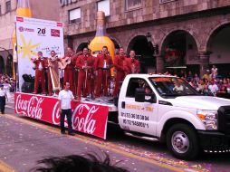 Destacaron mariachis de países como Venezuela, Perú, Colombia, Estados Unidos y México.  /