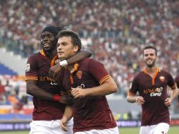 El serbio Adem Ljajic marcó un gol en la goleada de su equipo. EFE /