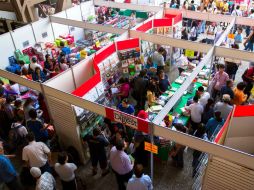 La Feria Universitaria del Libro atrajo a más de 100 mil participantes. ARCHIVO /