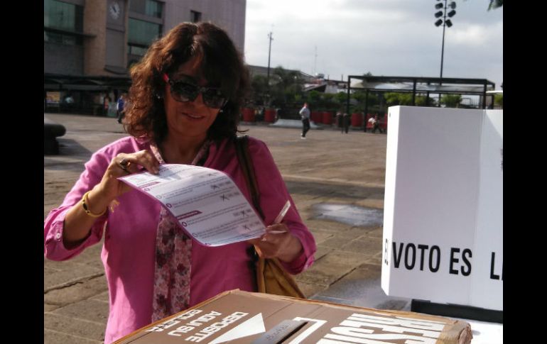 Los ciudadanos dieron a conocer su opinión a través de una consulta.  /