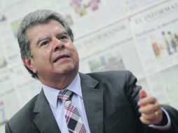 La Sedeco aspira a 500 millones de pesos para su partida de productividad, señaló José Palacios, en Mesa de Redacción de EL INFORMADOR. EL INFORMADOR /