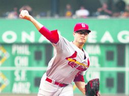 Joe Kelly se apuntó su séptima victoria de la temporada y está invicto desde que forma parte activa de la rotación. AFP /