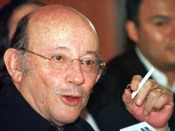 El año 2010 fallece el periodista, escritor y locutor mexicano Germán Dehesa. ARCHIVO /