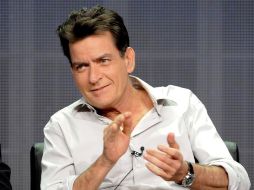 En ascenso, Charlie Sheen llega a los 48 años de edad. ARCHIVO /