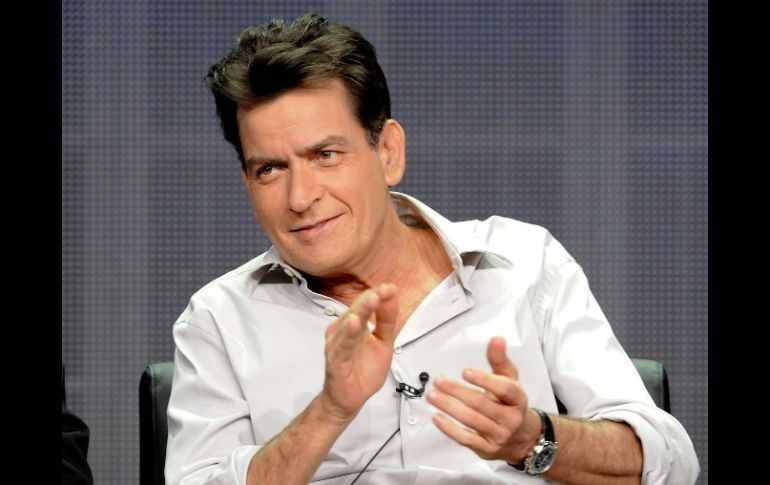 En ascenso, Charlie Sheen llega a los 48 años de edad. ARCHIVO /