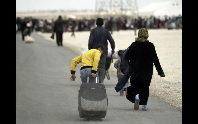 Dos millones de niños son afectados directamente con la violencia en aumento dentro de Medio Oriente. ARCHIVO /