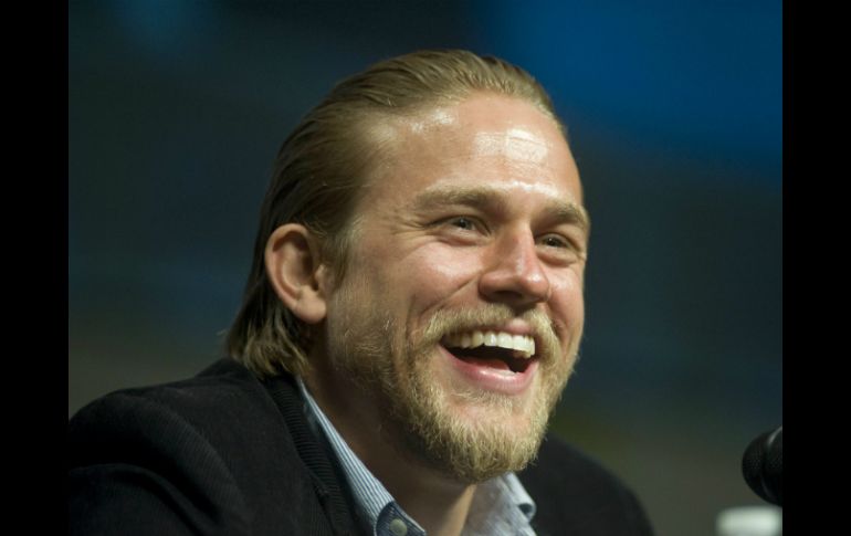 El actor Charlie Hunnam dará vida a Christian Grey en la película ''Cincuenta sombras de Grey''. EFE /