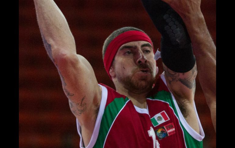 Lorenzo Mata, de Halcones Xalapa, es una de las piezas claves del equipo tricolor. EFE /