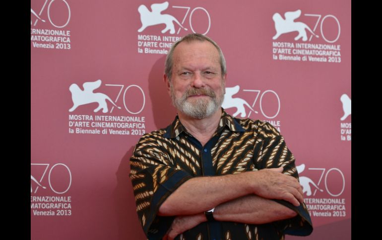 El cineasta Terry Gilliam fue ganador del León de Plata en 1991 por el filme ''El rey pescador''. AFP /