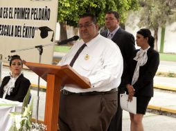 Ayón López calcula que hay unos 200 docentes en la Entidad, en contra de la reforma. ARCHIVO /