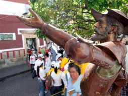 “Don Quijote de la Mancha” de Miguel de Cervantes Saavedra es la máxima obra literaria en español y una lectura obligada. ARCHIVO /