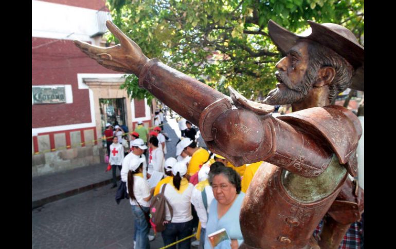 “Don Quijote de la Mancha” de Miguel de Cervantes Saavedra es la máxima obra literaria en español y una lectura obligada. ARCHIVO /