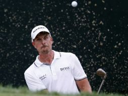 Henrik Stenson consigue con esta victoria su primera visita al Tour Championship. AP /