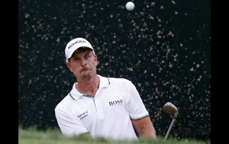 Henrik Stenson consigue con esta victoria su primera visita al Tour Championship. AP /