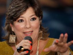 La ''patadita de la suerte'' fue propinada por Margarita, ''La diosa de la cumbia''. ARCHIVO /