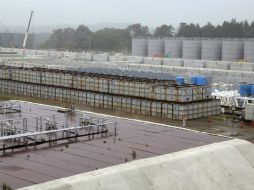 TEPCO admitió que acumulación de agua contaminada en los reactores causan vertidos de toneladas diarias al mar. EFE /