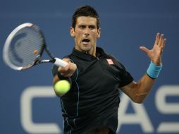 Novak Djokovic es la estrella de este torneo al llegar en la cima de la ATP. AFP /