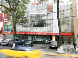 La Librería José Luis Martínez tendrá una adecuación de espacios de exhibición editorial y una cafetería. ARCHIVO /