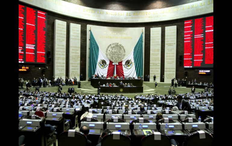 Los legisladores podrían concluir el dictamen mañana y se sometería al pleno para su aprobación el jueves. NTX /