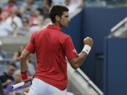 El serbio número uno del mundo sigue avanzando con paso firme en el Us Open. AFP /