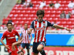 Carlos Fierro se destacó ante los Diablos, en juego correspondiente a la fecha ocho del Apertura 2013. ARCHIVO /