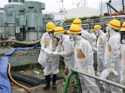 No se reportan afectaciones en la central accidentada de Fukushima. EFE /