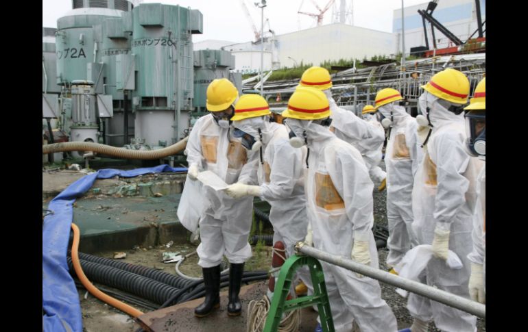 No se reportan afectaciones en la central accidentada de Fukushima. EFE /