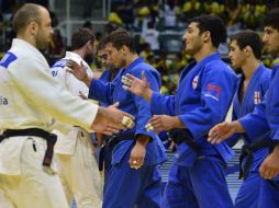 El campeonato mundial de Judo se realiza en Río de Janeiro, Brasil. AFP /