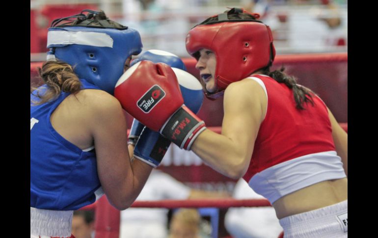 Las mujeres también tendrán cabida en el ring, su presencia ha crecido en los últimos años. ARCHIVO /